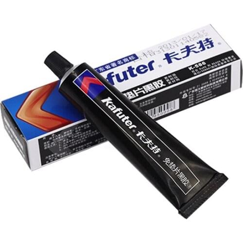 Kafuter high quality black Red blue Waterproof Resistant to oil Resist high temperature sealant