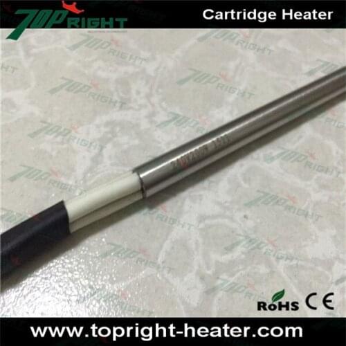 High Density Cartridge Tube Heater Element 240VAC 200W 8*300mm