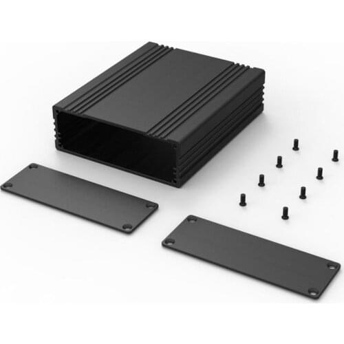 Enclosure PCB board box extruded aluminum Electronic Enclosures 82.8*28.8*100mm custom case box Environment monitoring