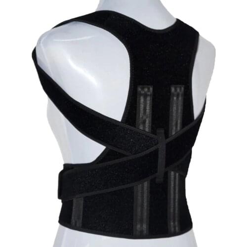 Adjuster Body Care Waist Lumbar Corrective Posture Corrector Scoliosis Upper Lower Back Brace Spine Corset Shoulder Support Belt