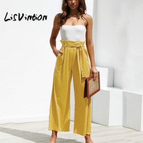 Женские брюки широкие LisVintion China At AliExpress