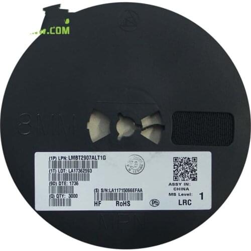 LMBT2907ALT1G SOT-23 PNP,Vceo=-60V,Ic=-600mA,HFE=100-300 LMBT5401LT1G SOT-23 PNP, Vceo=-150V, Ic=-500mA, HFE=60-240 Transist