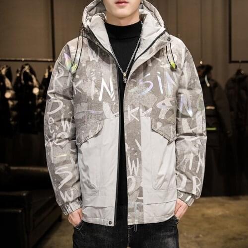 Mens Winter Hooded Duck Down Jackets Warm Thick Top Quality Down Coats Male Winter Overcoat Down Parkas Man Puffer Jackets