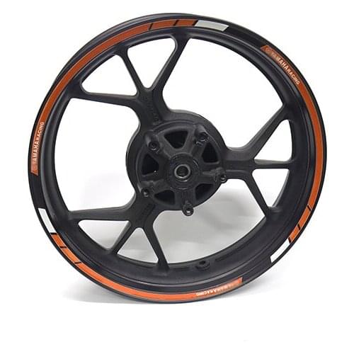 New high quality Motorcycle Wheel Sticker stripe Reflective Rim For Yamaha YZF R1 R1M YZF R6 R6SCANADAVERSION R6SEUROPEVERSION