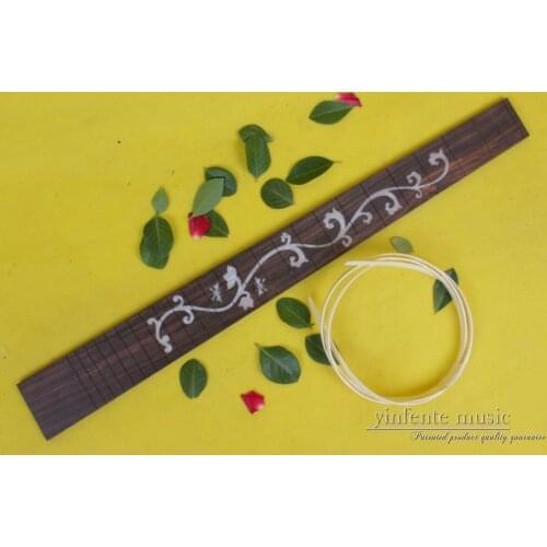 New 1pcs electric Guitar Fretboard 24 fret Rosewood 24.75 Inch Guitar Parts