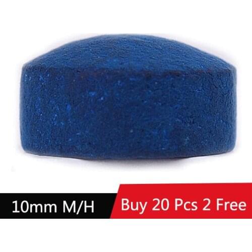 New 10 Pcs/lot 10mm Snooker Cues Tip M/H Type Snooker Billiard Accessories China BUY 20 PCS GET 2 FREE 2016