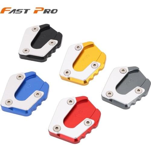 Motorcycle CNC Foot Brake Pedal Lever Peg Pad Enlarge Extension Plate For YAMAHA YZFR15 YZF R15 V3 2017 2018 2019