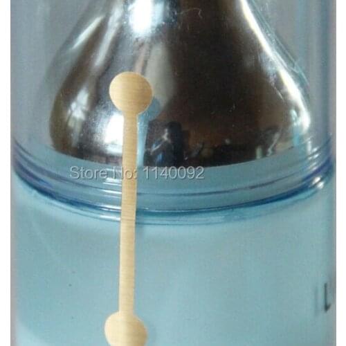 Wholesales gold cosmetics seal adhesive stickers 4x0.6cm/essential oil bottle cap seal stickers/wire drawing 340 pcs a lot