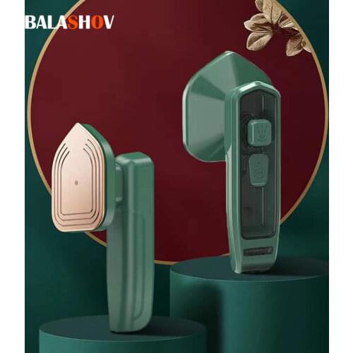 Professional Micro Garment Steamer Steam Iron Handheld Portable Home Travelling for Mini Clothes Ironing Wet Dry Ironing Machine