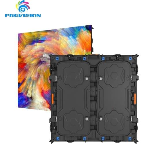 P10 rental led cabinet video panel waterproof IP65 pantalla led exterior sale P10 outdoor full color pantalla led size960x960mm