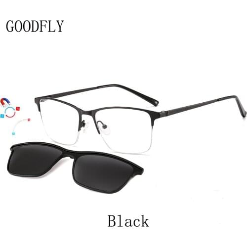 Polarized Sunglasses Men Women Magnetic Clip On Sunglasses Sun Glasses Sunglass Square Glasses Frame Of Eyeglasses Eyewear 2021