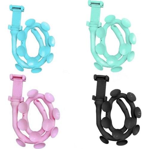 Deformation Bracket Portable Extend Shape Mobile Phone Holder Portable Wall/desktop Mobile Phone Holder