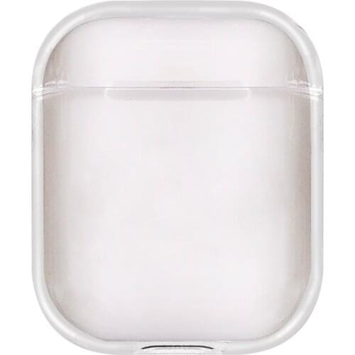 Cases For Apple AirPods 2 Transparent Clear Earphone PC Case For Apple Air Pods 1 Charging Box Hard PC Crystal Cover For Airpods