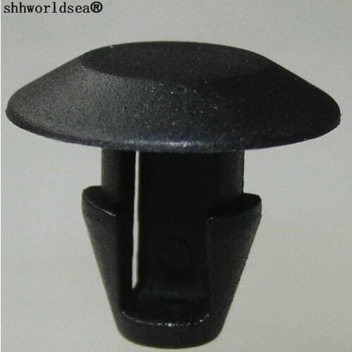 Shhworldsea Nylon Black Retainer Car Door Bumper Clips Retainer Auto Fastener Rivet Locator For Fiat 7677865