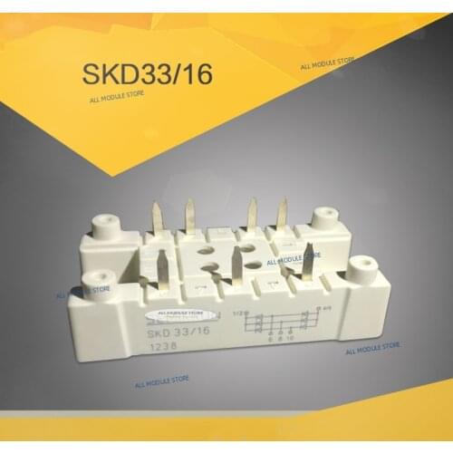 SKD33/16 SKD 33/16 FREE SHIPPING NEW AND ORIGINAL IGBT MODULE
