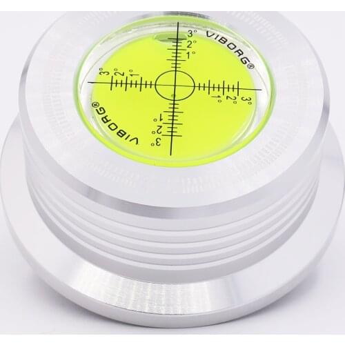 Viborg LP628S 60HZ silver 280g Record Weight LP Disc Stabilizer Turntable Vinyl Clamp HiFi