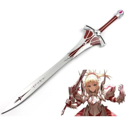Fate/Apocrypha Fate Grand Order Mordred Cosplay Weapon Props Fate Apocrypha Sword Cosplay Props for Halloween and Party