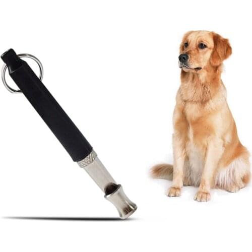 Dog Pet High Frequency Supersonic Whistle Stop Barking Bark Control Dogs Training Deterrent Whistle Puppy Adjustable Training