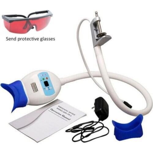 8-LED Dental Teeth Whitening Machine LED Light Lamp Bleaching Accelerator Tooth Care Whitening Lamp For Home Salon