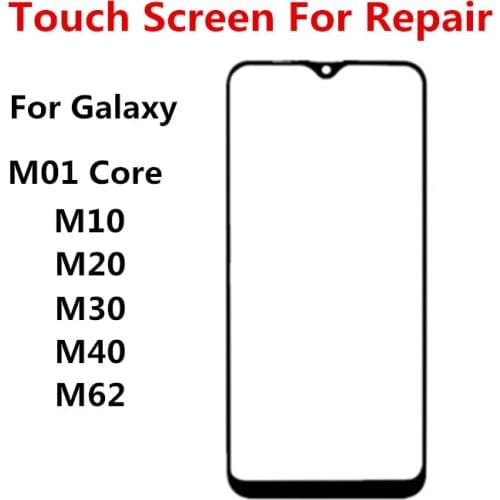 M 30 Outer Screen For Samsung Galaxy M30 M305 Front Touch Panel LCD Display Out Glass Cover Lens Phone Repair Replace Parts
