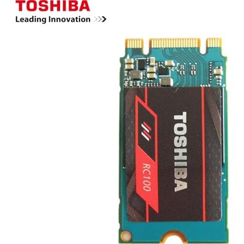 Original TOSHIBA NVMe 120GB M.2 2242 PCIe 3.0*2 SSD Internal Solid State Drive Disk 1350MB/S for Laptop Desktop M2 Ssd