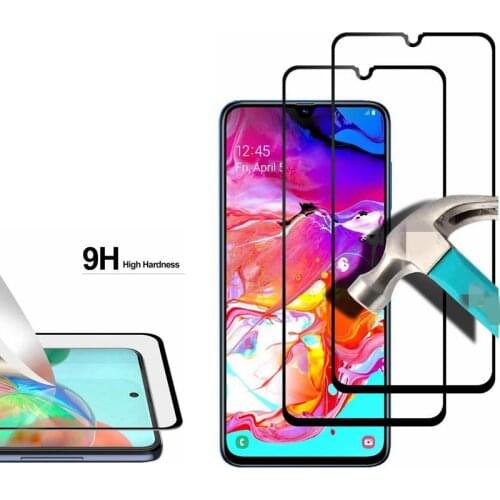 9H Tempered Glass for Samsung Galaxy A11 A21 A31 A41 A51 A71 A21S A01 Screen Protector for Samsung A10 A20 A30 A40 A50 A3 A5 J8