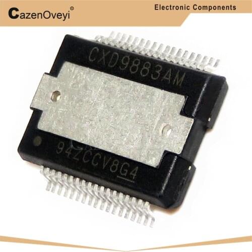 1pcs/lot CXD9883 CXD9883M CXD9883AM HSSOP-36 In Stock