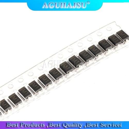 100 PCS IN4001 DIODE SMA M1 1N4001 SMD 1A 50 V Rectifier Diode