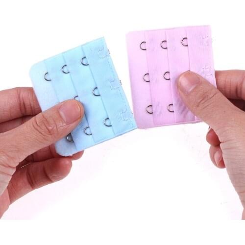 10X Woman Bra Extender Strap Extension 3 Hooks Bra Sets Accessories Women Ladys