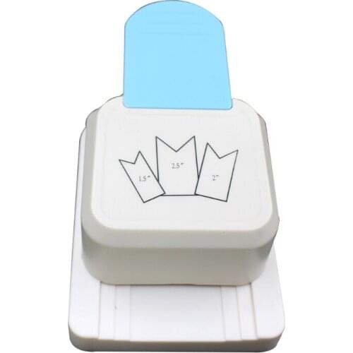 39XD 3 in 1 Paper Punches Label Puncher 1.5" 2" 2.5" Corner Cutter for Card Making and Scrapbooking DIY Crafting Project
