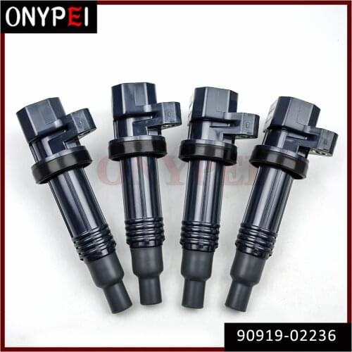 4 X Ignition Coil 90919-02236 For Toyota Altezza Gita SXE10 3SGE 9091902236 90919 02236