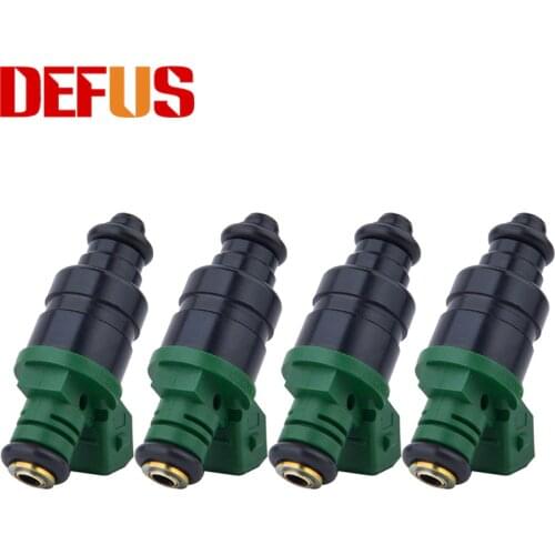 4x Fuel Injector 037906031AA For V-W Golf Jet-ta New Beetle Corrado AUDI A3 SEAT Toledo Ibiza Cordoba Alhambra Leon Nozzle Fuel