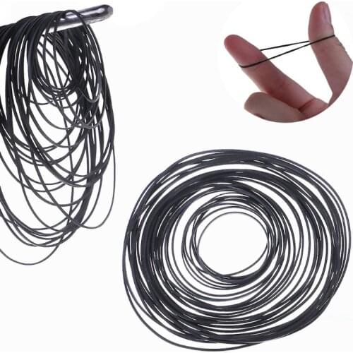 5-130MM Universal 1mm width square Rubber Belt Mix Cassette Tape Machine 25 pcs