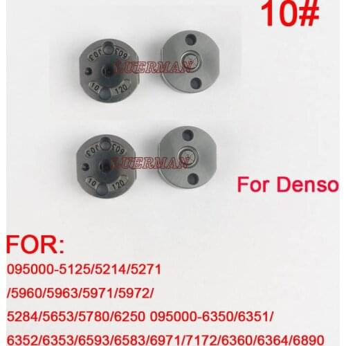 8pcs 10# Orifice Plate For Denso injector hino J05E /J11C/J06/J08E/J08/isuzu 6HK1 4HK1 /Sumitomo 230 350 450