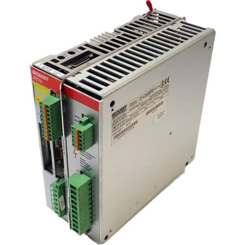 AX2516-B200 Beckhoff Digital Compact Servo Drive S446M-LB-520 Used