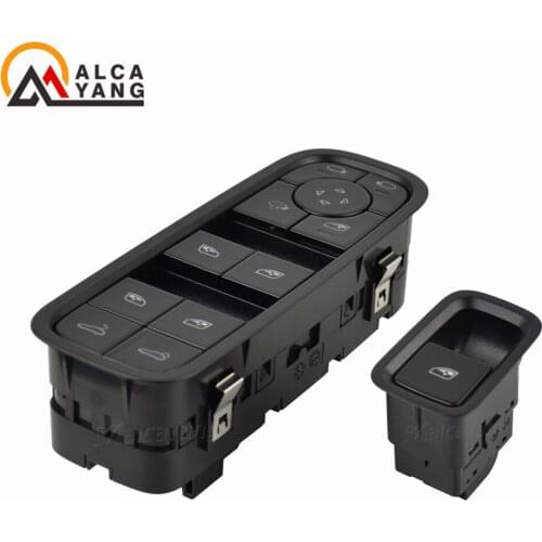 For 2017-2021 Porsche Cayenne Electric Power Window Control Switch Door Glass Lifter Regulator Button