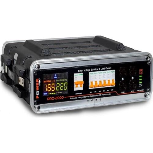 Home Voltage Regulator Stabilizer High Technology Programmed Control