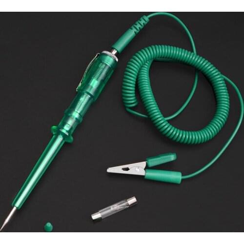 Voltage Electric Compact Test Pen Detection Circuit Pen Induction Light Test Pen Automotive Household Circuit Testing Tools