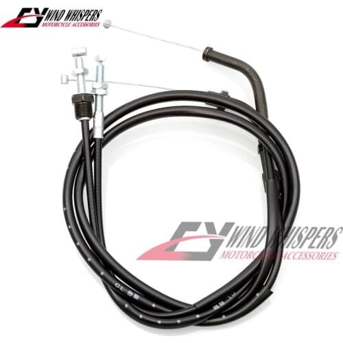 Motorcycle Throttle Cables Accelerator Cable For Honda CB600F Hornet 600 1998-2006 CB900 CB919 Hornet 900 2002-2007