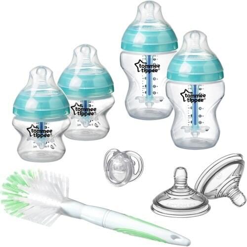 Tommee Tippee Newborn Anti-Colic Set, 0 + / 3 + Months