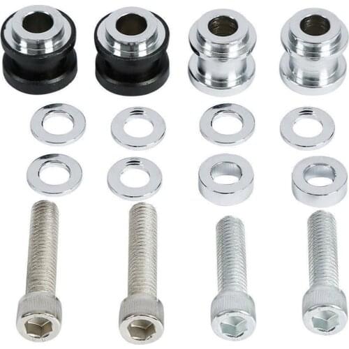 Motorcycle Docking Hardware Kit For Harley Fat Boy Low Rider Street Bob Fat Bob Deluxe Softail Slim 2018-2020