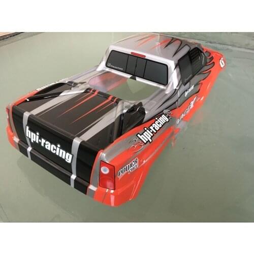 HPI racing 1/8 truck truggy body shell 4.6F 5.9 savage x/ T-MAXX/E-MAXX