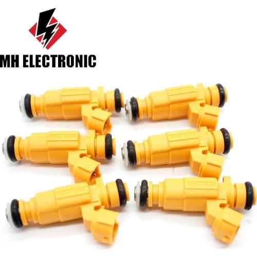 MH Electronic 6PCS/LOT 35310-2B020 353102B020 Fuel Injector Nozzle For Hyundai For KIA
