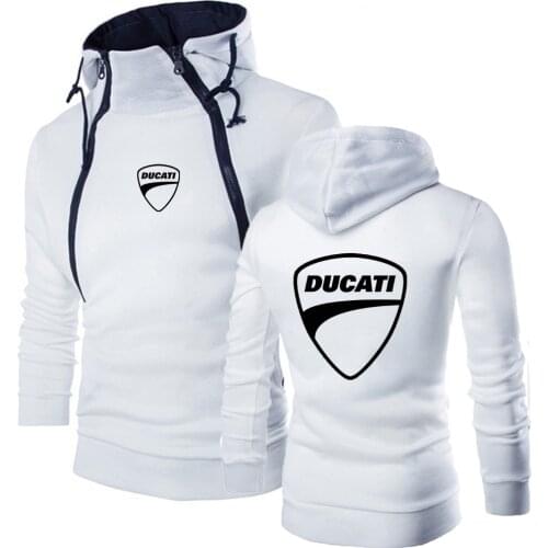 2021 Men Kawasaki Ducati Style Leisure Pullover Hoodies Brand Classic Tracksuit Warm Customize Warm Tops Hooded Sweatshi