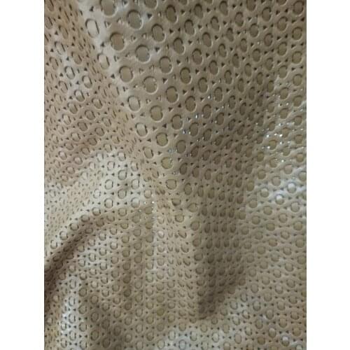 Custom Hand Knitted Wholesale Genuine leather with different Pattern Types for shoe/purse,free shipping