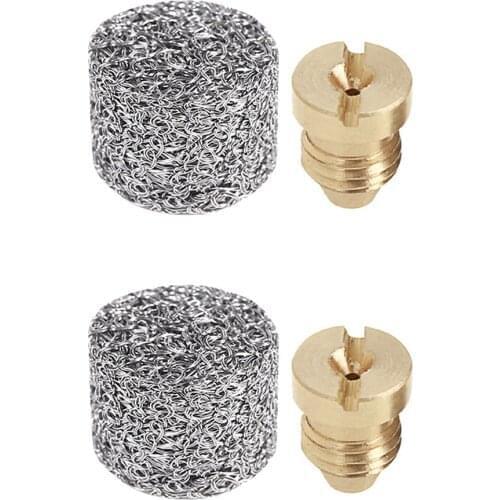 Stainless Steel Foam Lance Filter High Presure Car Washing Foam Pot Filter Cartridge Lance Mesh Tablet for Foam Generator Gun