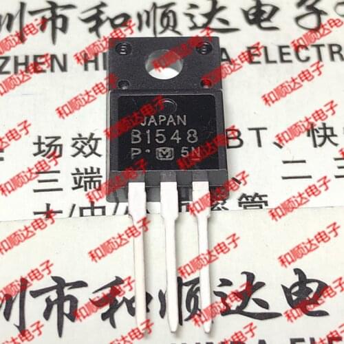 Original New 5pcs / B1548 2SB1548 TO-220F -60V -5A TO220F