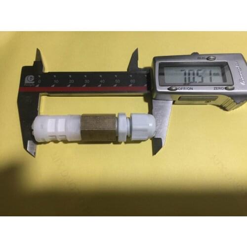 PE Waterproof Sensor Shell SHT10 SHT11 SHT20 SHT30 Temperature and Humidity Protective Cover ST-1/4