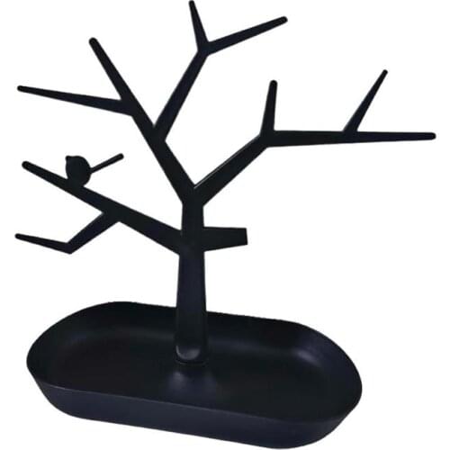 Jewelry Stand Tree Shaped Display Cases Plastic Stand Jewelry Organizer Holder For Jewelry Handmade Accessories Wholesale