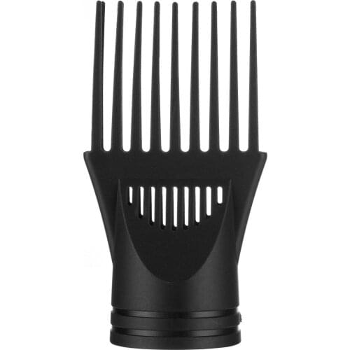 Pro Hairdressing Salon Tool Hair Straight Diffuser Comb Hair Blower Collecting Wind Hair Nozzle Comb Hairdressing Salon& HomeUse